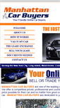 Mobile Screenshot of manhattancarbuyers.com
